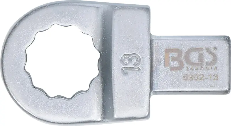 Nástrčný očkový klíč  13 mm (BGS106902-13)