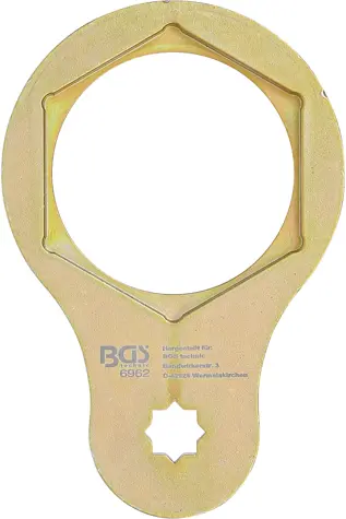 Nástrčný klíč 1/2" 6hran 74 mm BGS106962 na hadici pro převodový olej (Volvo FM12) (BGS106962)