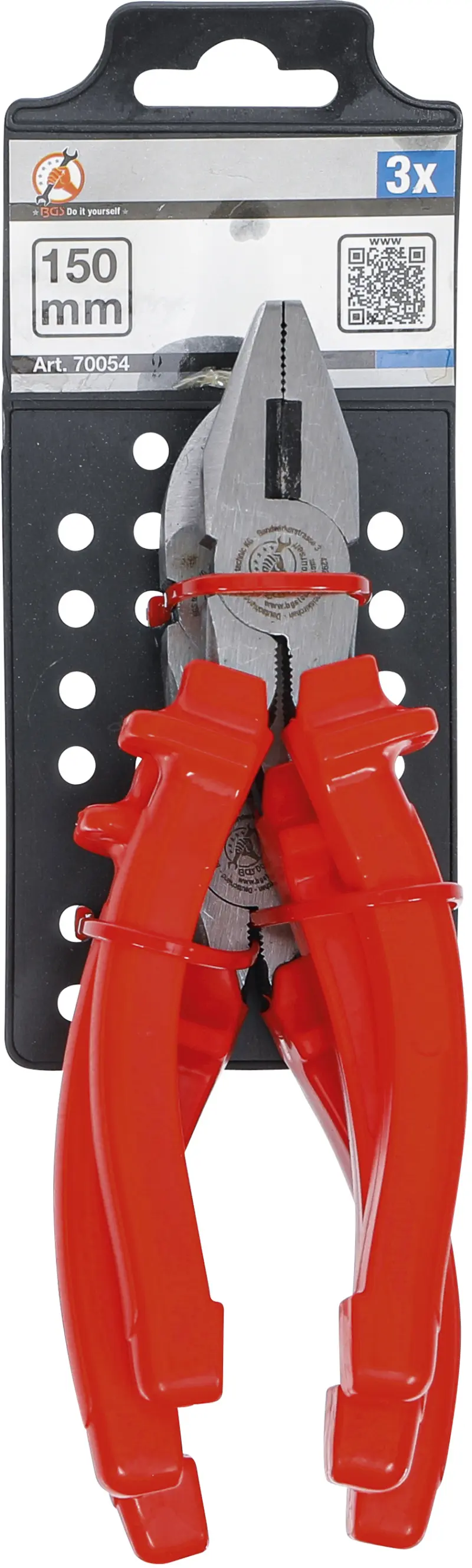 Sada kleští | 3dílná (BGS1070054)