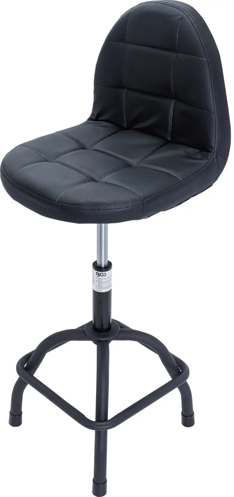 Otočná židle pro autoservisy BGS1070146 (výškově stavitelná) (BGS1070146)