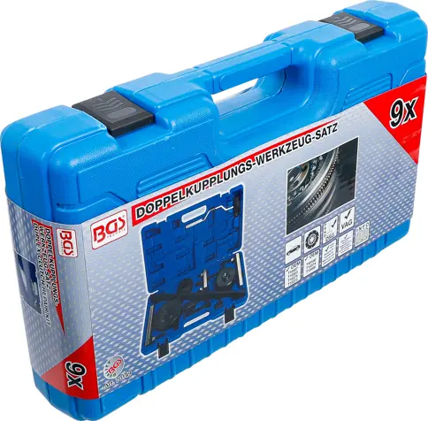 Přípravky BGS1070149 pro opravu dvouspojkové převodovky VAG DSG (Sada 9 dílů) (BGS1070149)