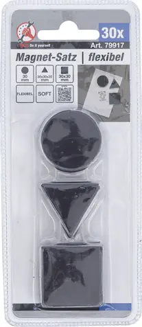 Sada magnetů flexibilní 30dílná (BGS1079917)