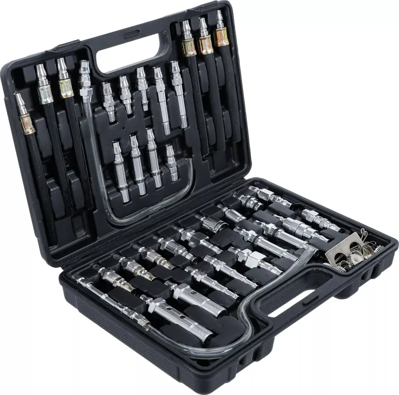 Adaptéry pro výměnu oleje automat. převodovek BGS107082-1 (Sada 35 dílů) (BGS107082-1)