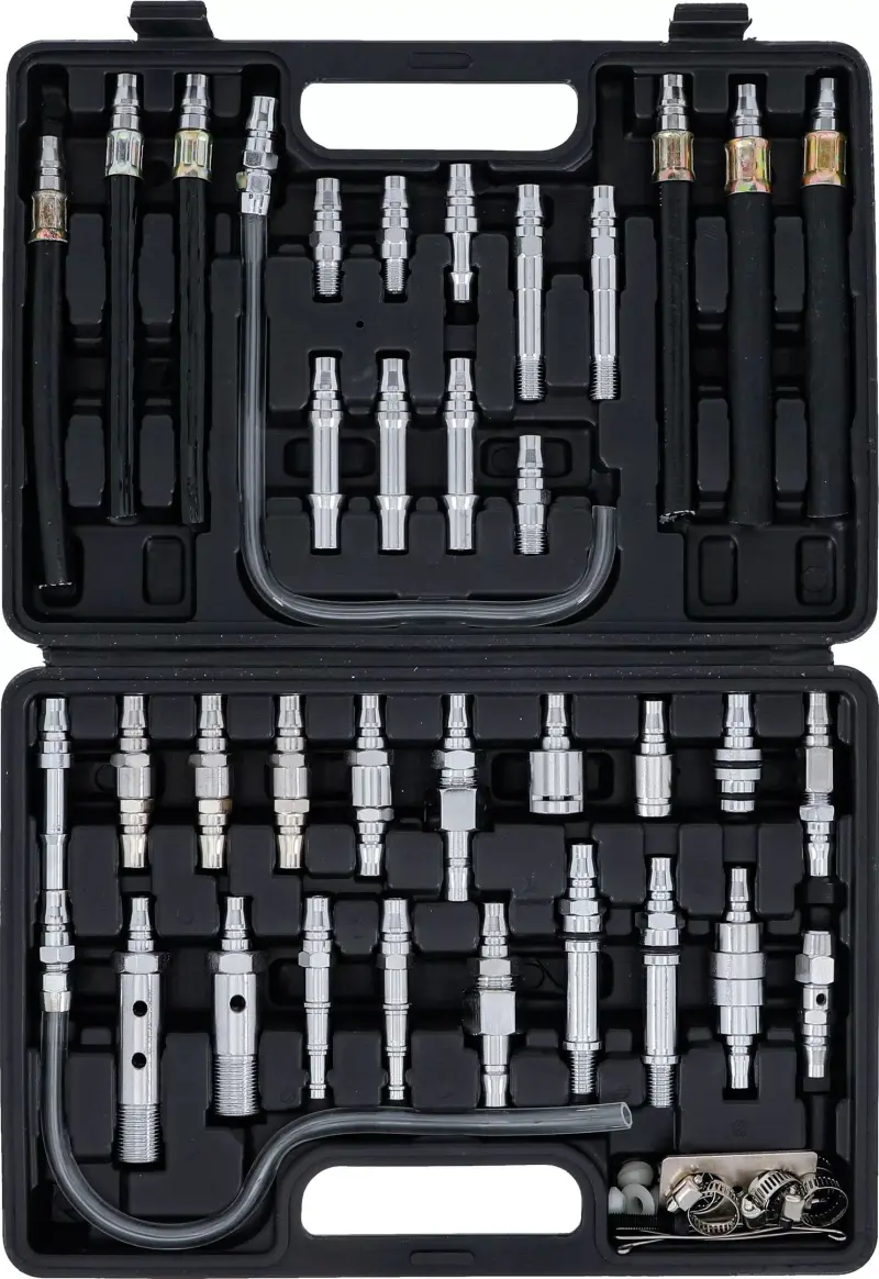 Adaptéry pro výměnu oleje automat. převodovek BGS107082-1 (Sada 35 dílů) (BGS107082-1)