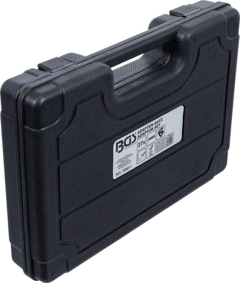 Adaptéry pro výměnu oleje automat. převodovek BGS107082-1 (Sada 35 dílů) (BGS107082-1)