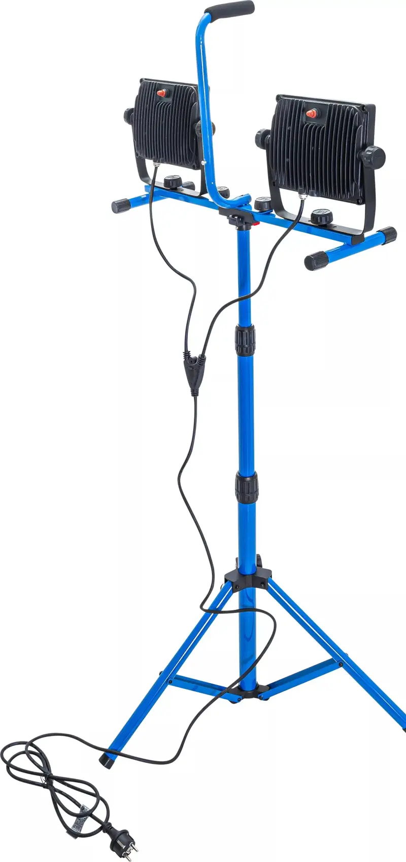 Pracovní duo SMD LED svítilna se stativem 2× 7, BGS 85338 (BGS1085338)