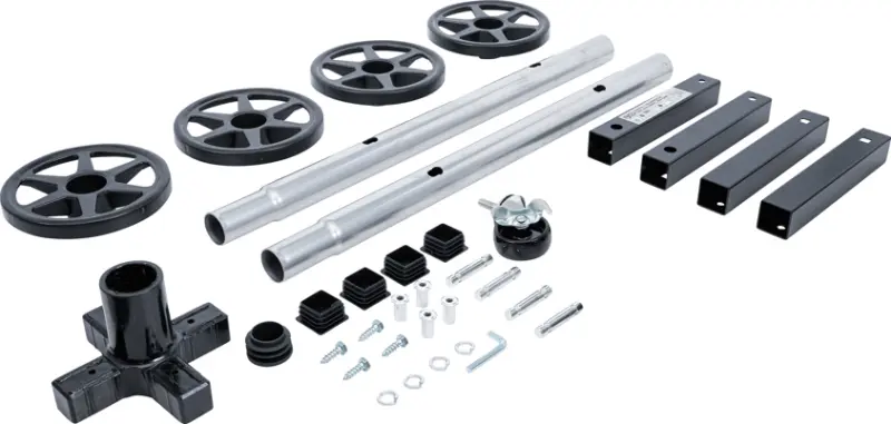 Stojan na pneumatiky BGS1070979 - pojízdný (BGS1070979)