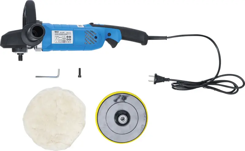 Elektrická leštička  max. 3000 ot/min  1300 W  Ø 180 mm