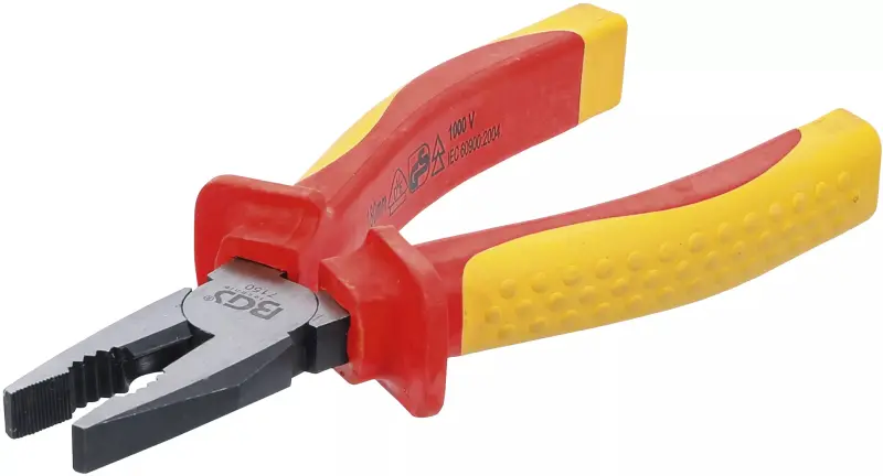 Kombinované kleště 180 mm VDE BGS107150, dvoukomp. izolace (BGS107150)