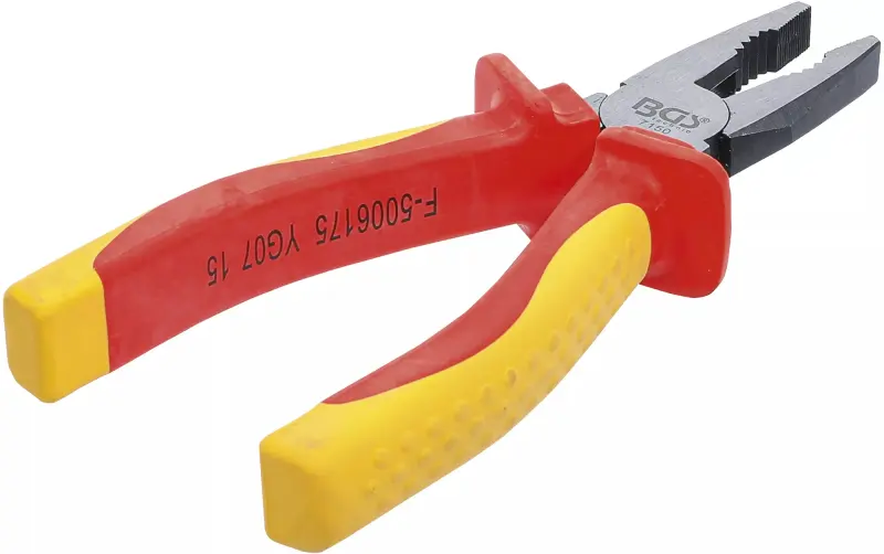 Kombinované kleště 180 mm VDE BGS107150, dvoukomp. izolace (BGS107150)