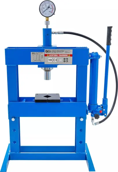 Hydraulický dílenský lis | 10 t (BGS109790)