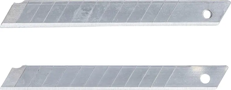 Sada náhradních čepelí  9 mm  10dílná (BGS1097973)