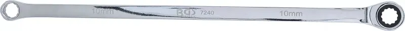 Očkový ráčnový klíč 10 mm BGS107240 extra dlouhý (BGS107240)
