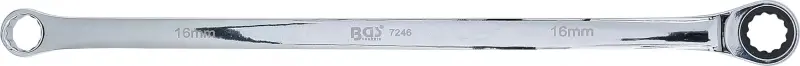 Očkový ráčnový klíč 16 mm BGS107246 extra dlouhý (BGS107246)