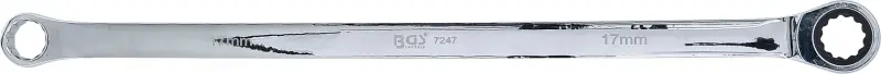 Očkový ráčnový klíč 17 mm BGS107247 extra dlouhý (BGS107247)