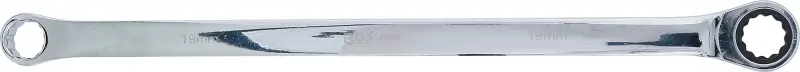 Očkový ráčnový klíč 19 mm BGS107249 extra dlouhý (BGS107249)