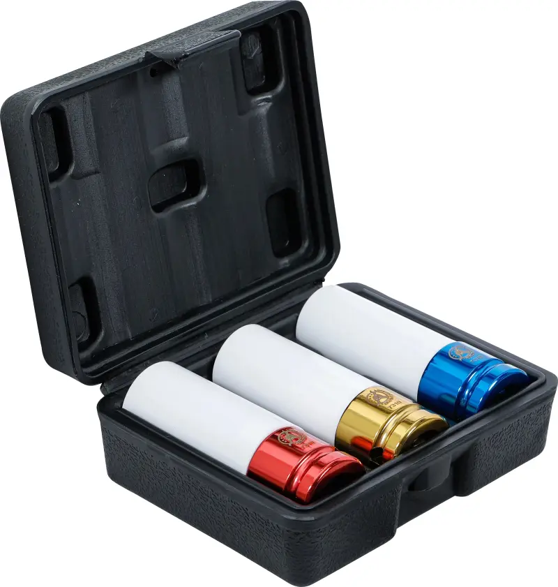 BGS 7310 Nástrčné hlavíce 1/2" Kraftmann 17-19-21 mm. Sada 3 ks (BGS107310)