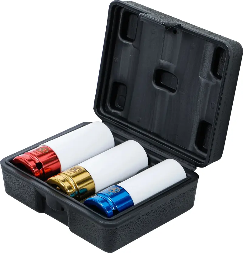 BGS 7310 Nástrčné hlavíce 1/2" Kraftmann 17-19-21 mm. Sada 3 ks (BGS107310)