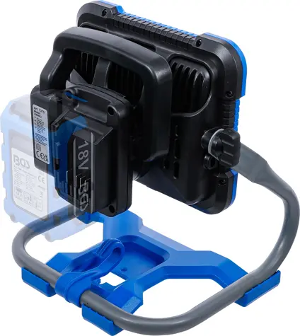 Aku LED pracovní svítidlo BGS107375 sklopné (Bez aku) (BGS107375)