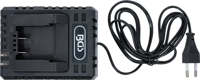 Aku rychlonabíječka BGS Technic BGS7380, nabíječka pro 18 V systém akumulátorů BGS (2,5 A) (BGS107380)