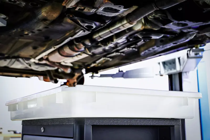 Víceúčelová vana 50 l BGS1074261 - bílá (BGS1074261)