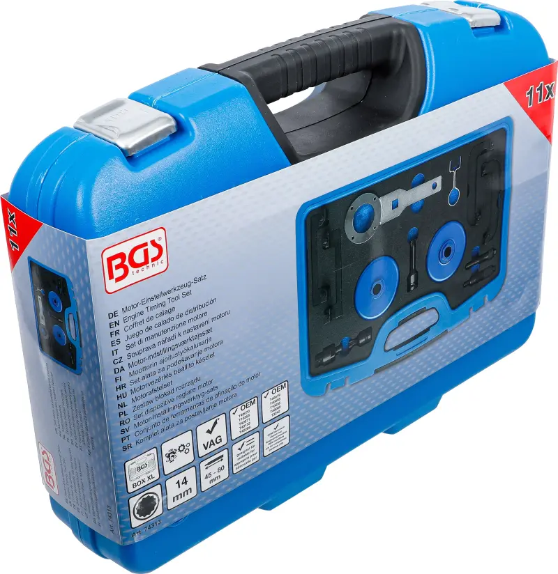 Nářadí k nastavení motoru BGS1074313 pro VAG (benzin) (BGS1074313)