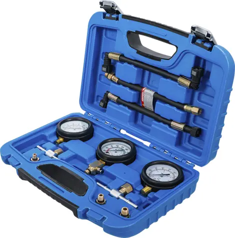 Testery komprese a tlaku paliva BGS1074355 pro motocykly (Sada 11 dílů) (BGS1074355)