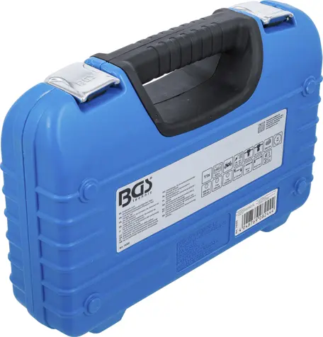 Testery komprese a tlaku paliva BGS1074355 pro motocykly (Sada 11 dílů) (BGS1074355)