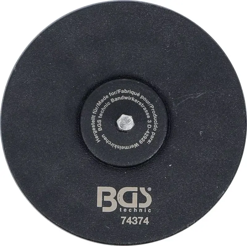 Kartáčový nástavec pr. 100 mm BGS1074374 polypropylen pro BGS 74367 (BGS1074374)