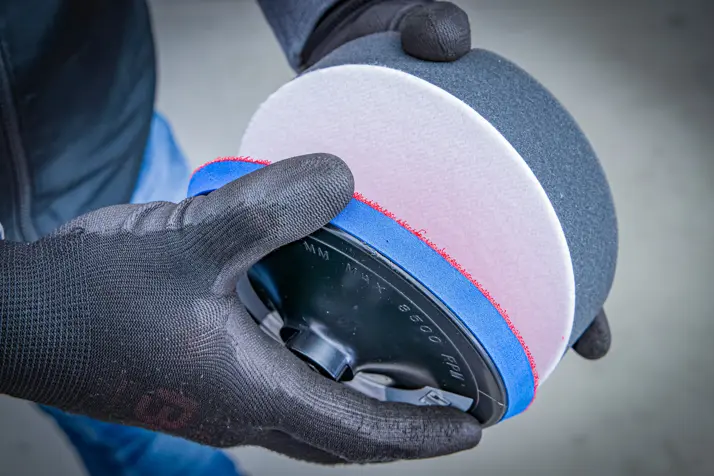 Lešticí houbičky pr. 150 mm BGS1074379 (Sada 6 dílů) (BGS1074379)