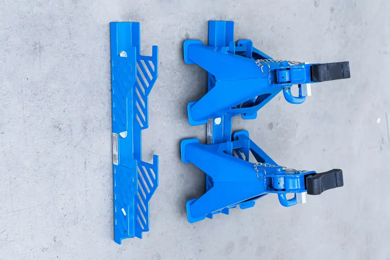 Nástěnný držák BGS1074392 pro podstavce  (Sada 2 díly) (BGS1074392)