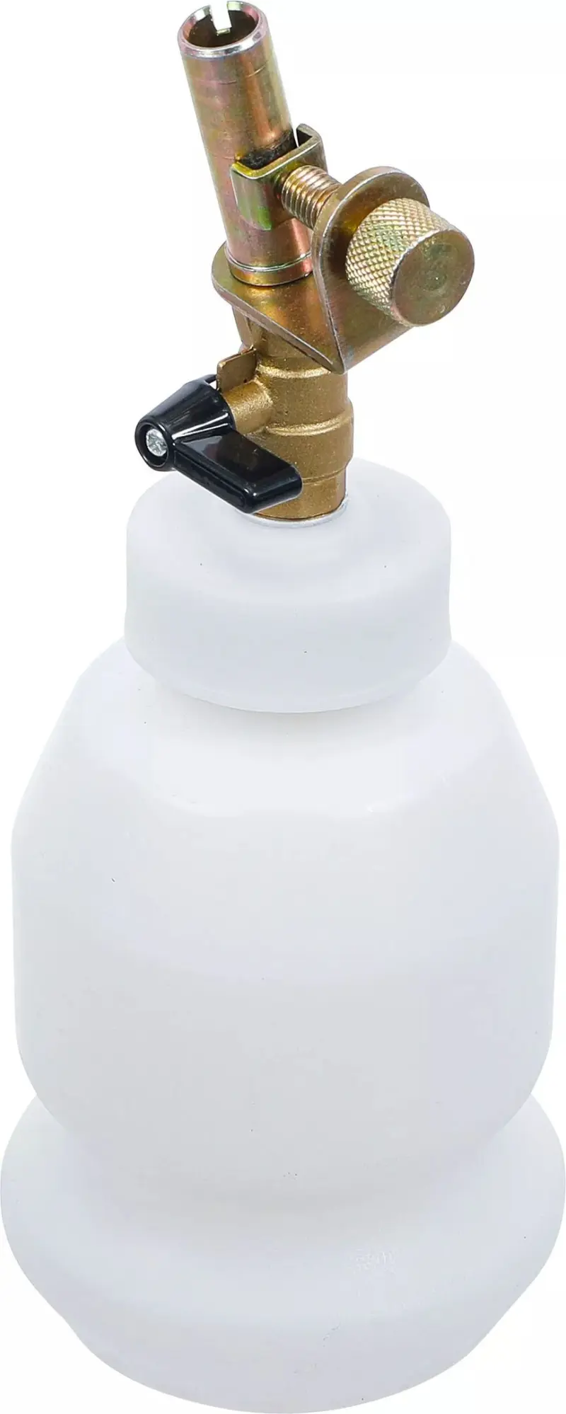 Láhev 1 l na dolévání brzdové kapaliny BGS1074408-2 pro odvzdušňovač brzd BGS 74408 (BGS1074408-2)