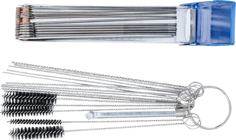 Nástroje na čištění trysek karburátorů BGS1074438 (Sada 16 dílů) (BGS1074438)