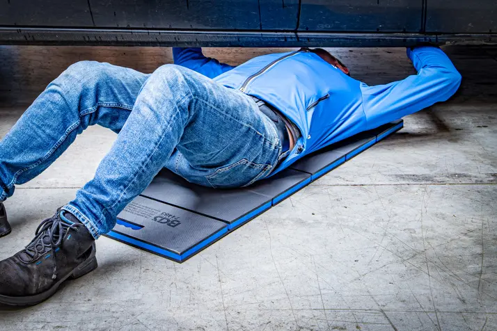 Pěnová kolenní a pracovní podložka 3 v 1 BGS1074483 (skládací) (BGS1074483)