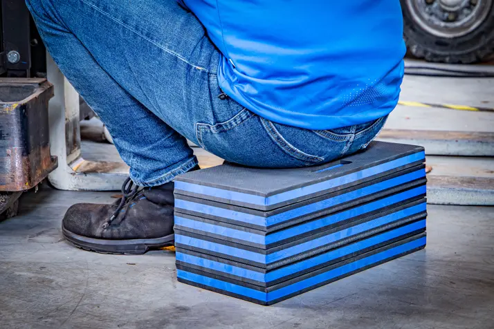 Pěnová kolenní a pracovní podložka 3 v 1 BGS1074483 (skládací) (BGS1074483)