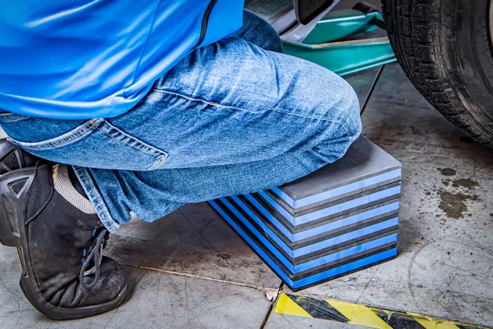 Pěnová kolenní a pracovní podložka 3 v 1 BGS1074483 (skládací) (BGS1074483)