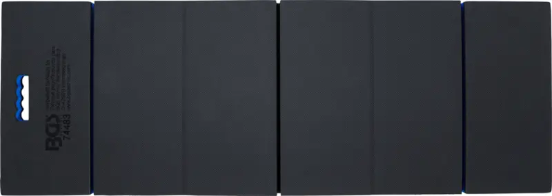 Pěnová kolenní a pracovní podložka 3 v 1 BGS1074483 (skládací) (BGS1074483)