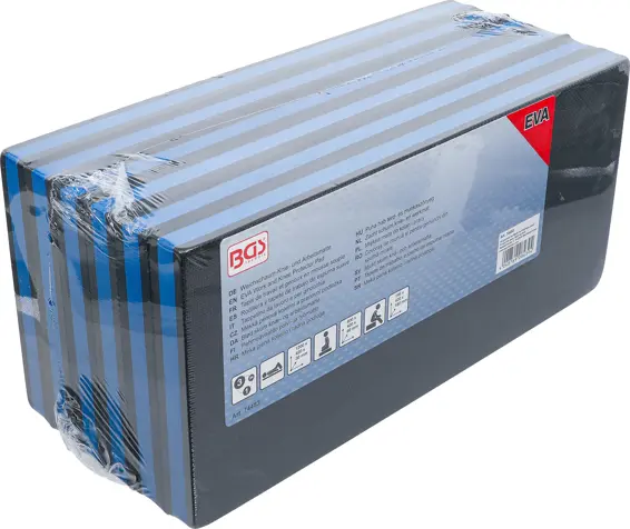 Pěnová kolenní a pracovní podložka 3 v 1 BGS1074483 (skládací) (BGS1074483)