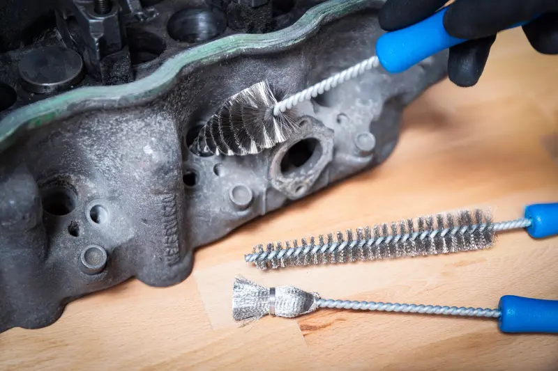 Ruční kartáče BGS1074575 na čištění dieselových vstřikovačů (Sada 3 ks) (BGS1074575)