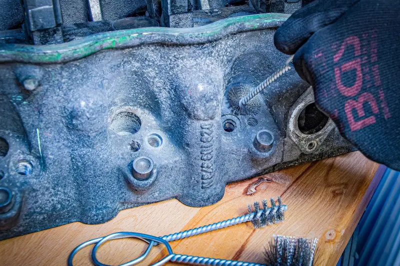 Drátěné kartáče na čištění otvorů BGS1074576 (Sada 6 ks) (BGS1074576)