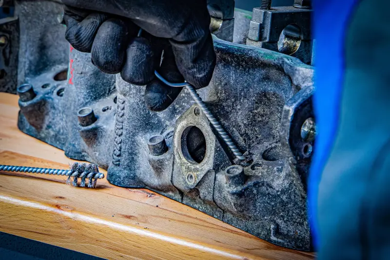 Drátěné kartáče na čištění otvorů BGS1074576 (Sada 6 ks) (BGS1074576)