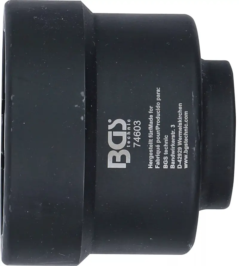 Hlavice 3/4" na pojistné matice přední nápravy BGS1074603 pro DAF (LF 45) 12T (BGS1074603)