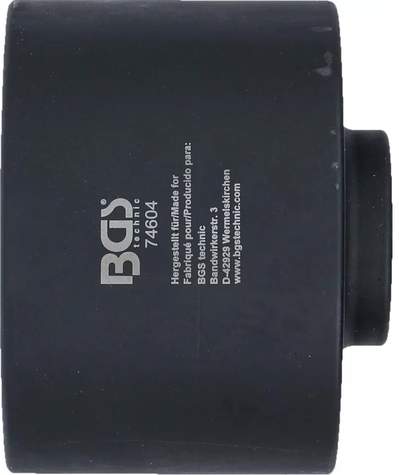 Hlavice 3/4" na pojistné matice zadní nápravy BGS1074604 pro DAF (LF 45) 12T (BGS1074604)