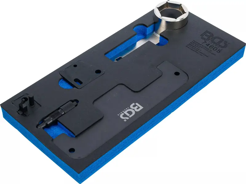 Nářaďový modul 1/3 - BGS1074605 Nářadí k nastavení časování motoru VAG/Porsche (Sada 6 dílů) (BGS1074605)