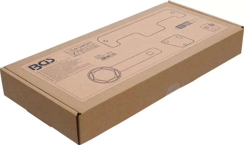 Nářaďový modul 1/3 - BGS1074605 Nářadí k nastavení časování motoru VAG/Porsche (Sada 6 dílů) (BGS1074605)