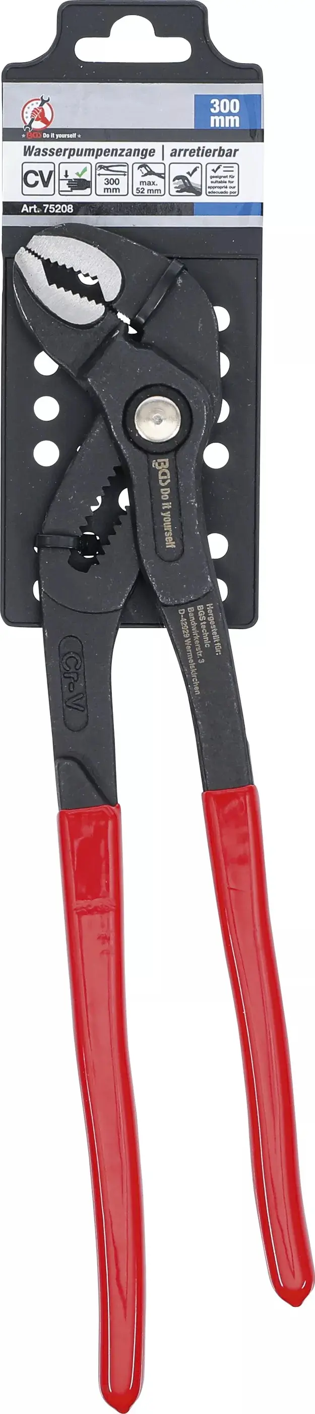 kleště sika 300 mm (BGS1075208)