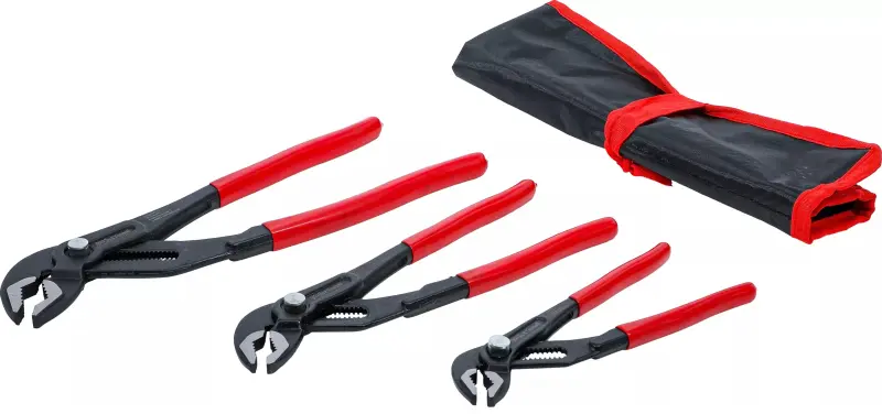 kleště sika 175-240-300 mm, sada 3 díly (BGS1075209)