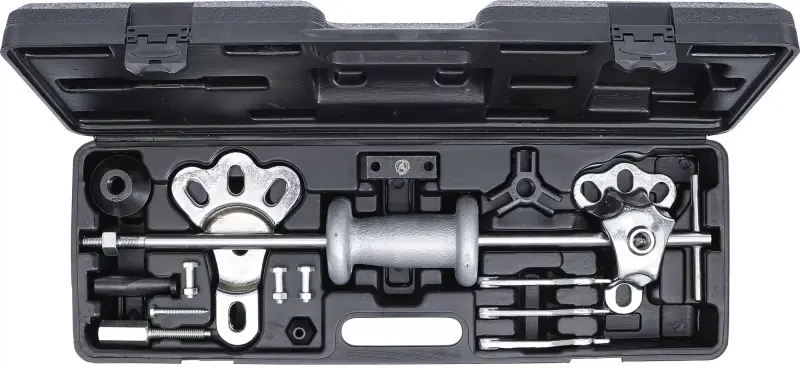 Reverzní kladivo BGS107683, včetně stahováků. Sada 16 dílů (BGS107683)