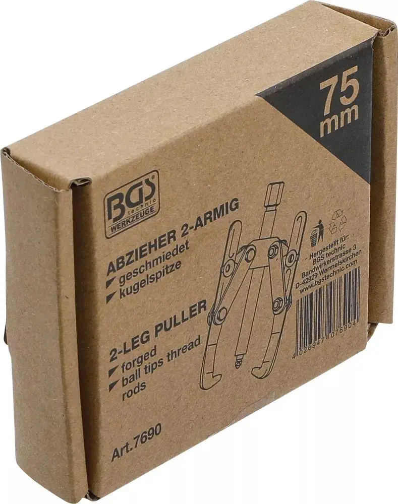 Dvouramenný stahovák 65 ÷ 100 mm BGS107690 (BGS107690)