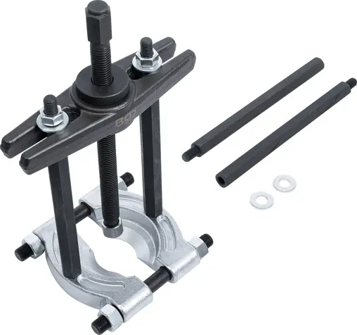 Stahovák, separátor ložisek 75 ÷ 105 mm BGS107753 délka 290 mm (Sada 6 dílů) (BGS107753)